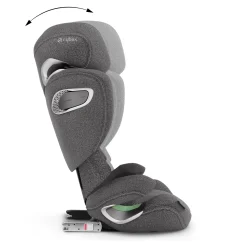 Cybex Siège Auto Solution T I-Fix plus Mirage Grey