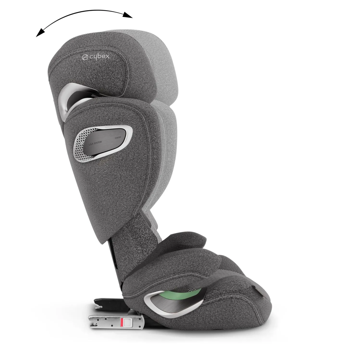 Cybex Siège Auto Solution T I-Fix plus Mirage Grey