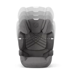 Cybex Siège Auto Solution T I-Fix plus Mirage Grey
