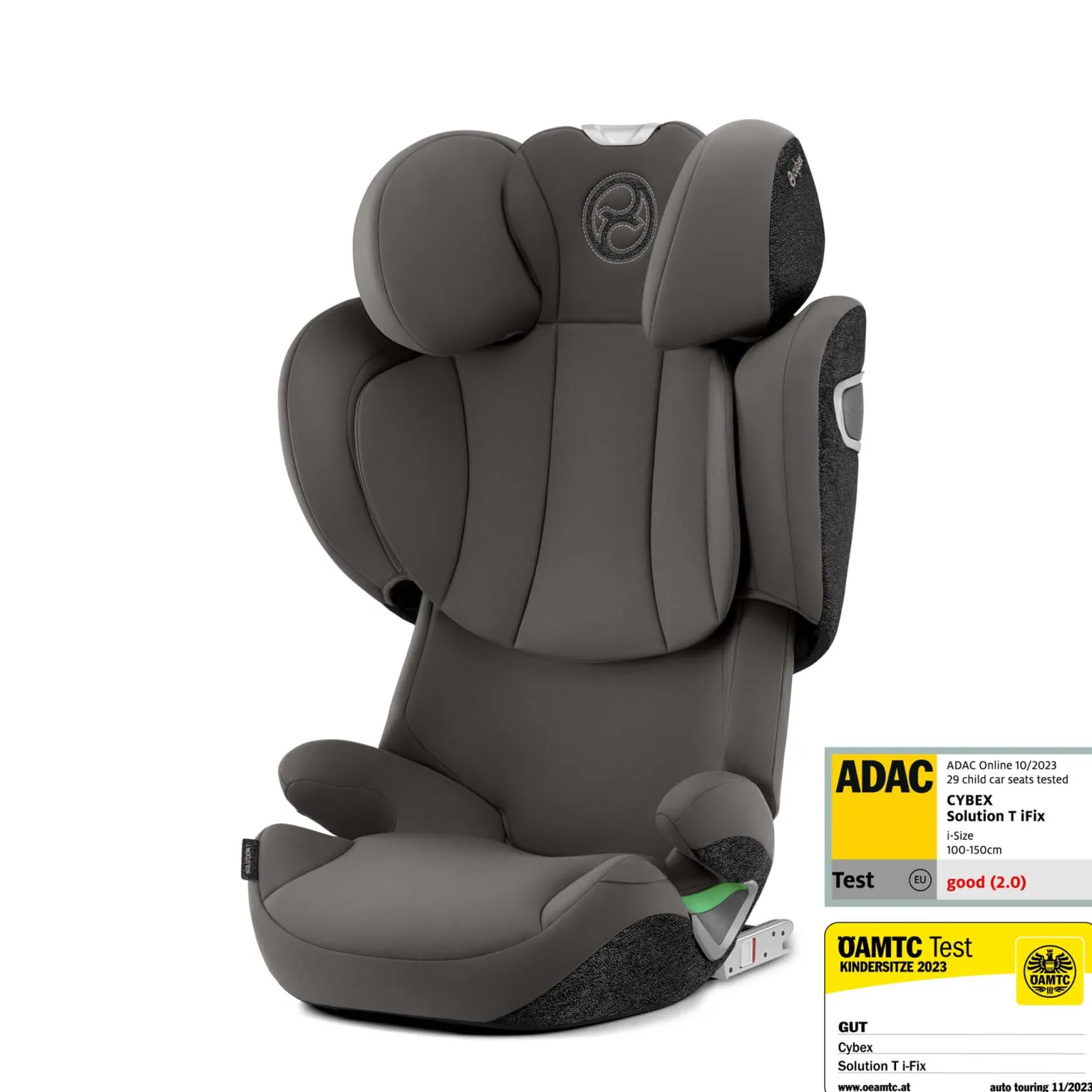 Cybex Siège Auto Solution T I-Fix Mirage Grey