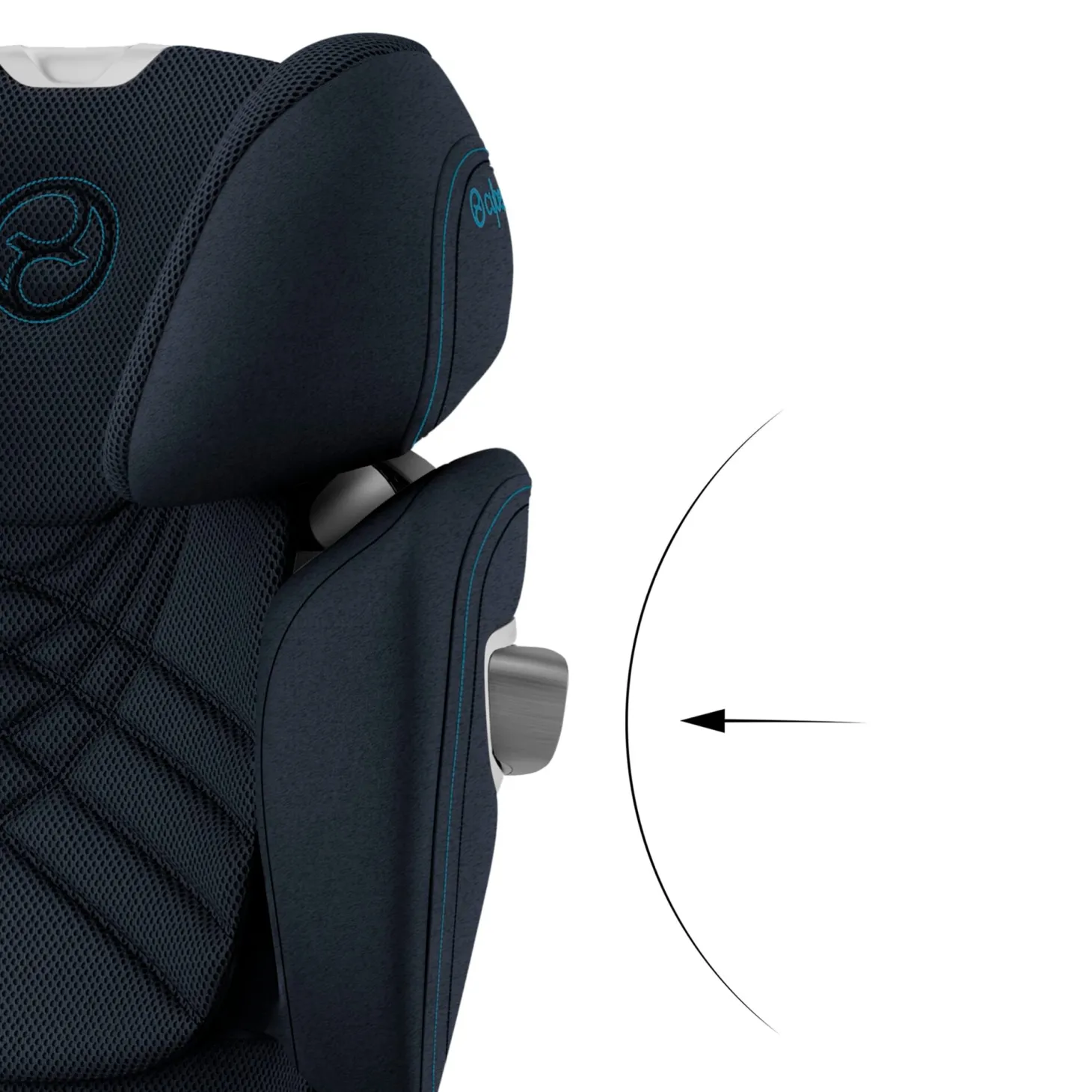 Cybex Siège Auto Solution T I-Fix plus Nautical Blue