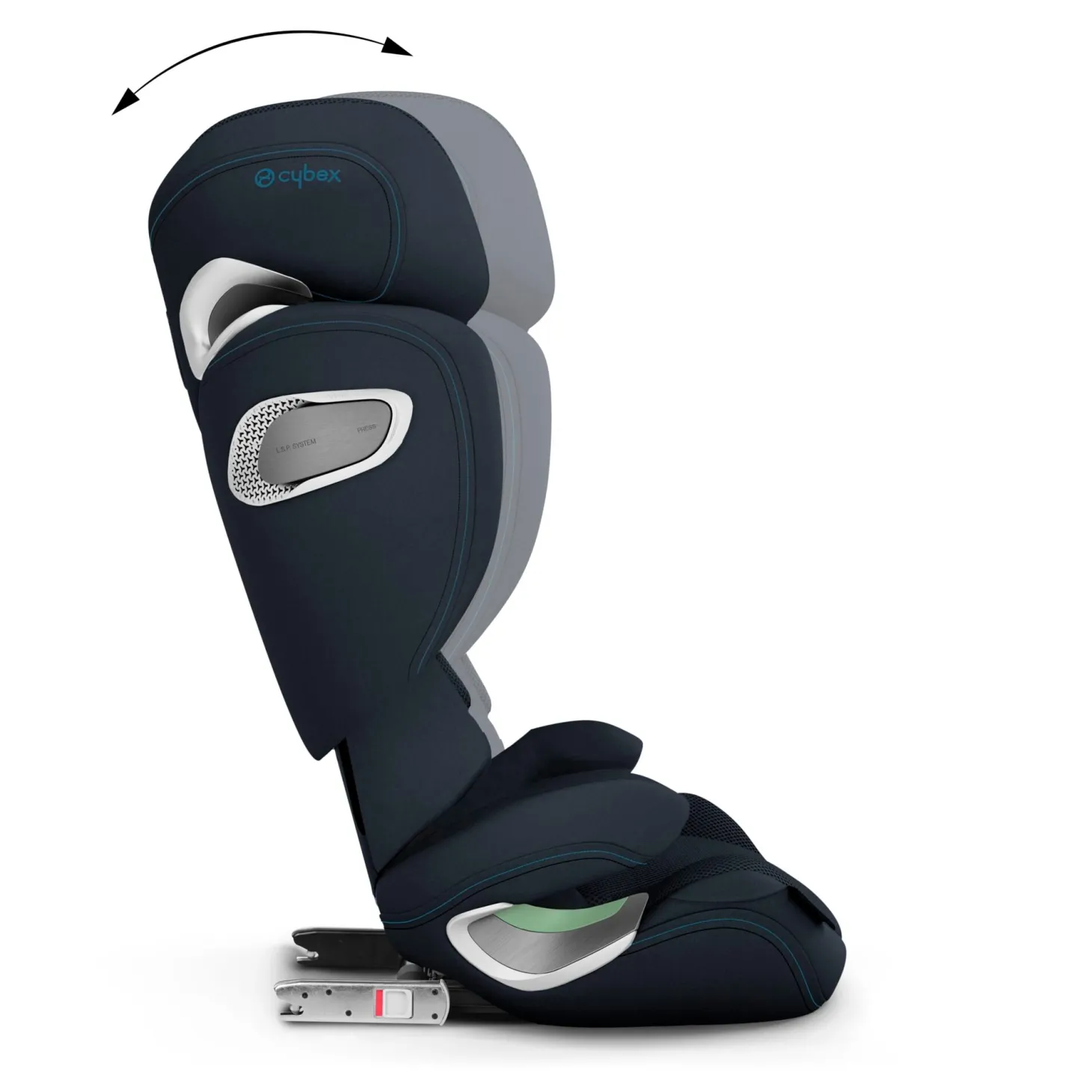 Cybex Siège Auto Solution T I-Fix plus Nautical Blue