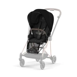 Cybex Siège hamac pour Poussette Mios 3 Sepia Black