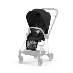 Cybex                    Siège hamac pour Poussette Mios 3    Sepia Black