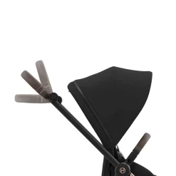 Cybex                    Siège hamac pour Poussette Mios 3    Sepia Black