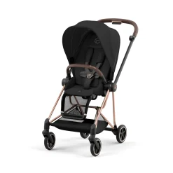 Cybex                    Siège hamac pour Poussette Mios 3    Sepia Black