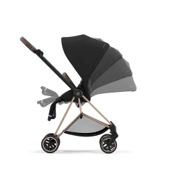 Cybex                    Siège hamac pour Poussette Mios 3    Sepia Black