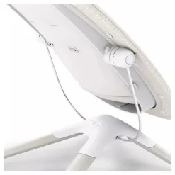 Cybex                    Transat Platinum compatible avec chaise haute LEMO    White Wood