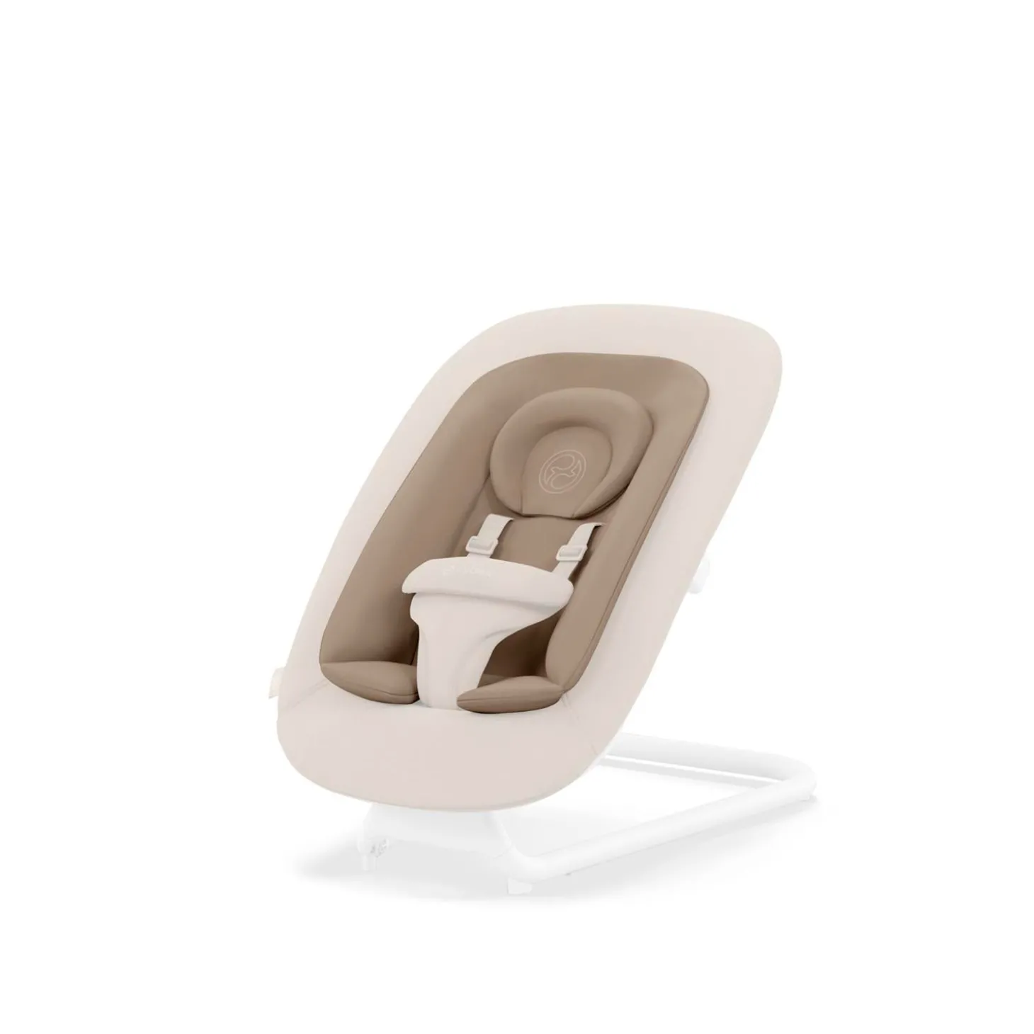 Cybex Transat pour chaises hautes Lemo et Click & Fold Almond Beige