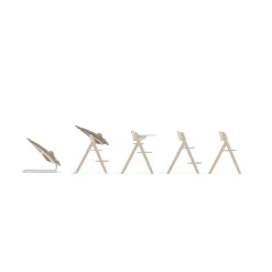 Cybex Transat pour chaises hautes Lemo et Click & Fold Almond Beige