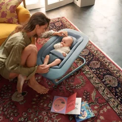 Cybex Transat pour chaises hautes Lemo et Click & Fold Almond Beige