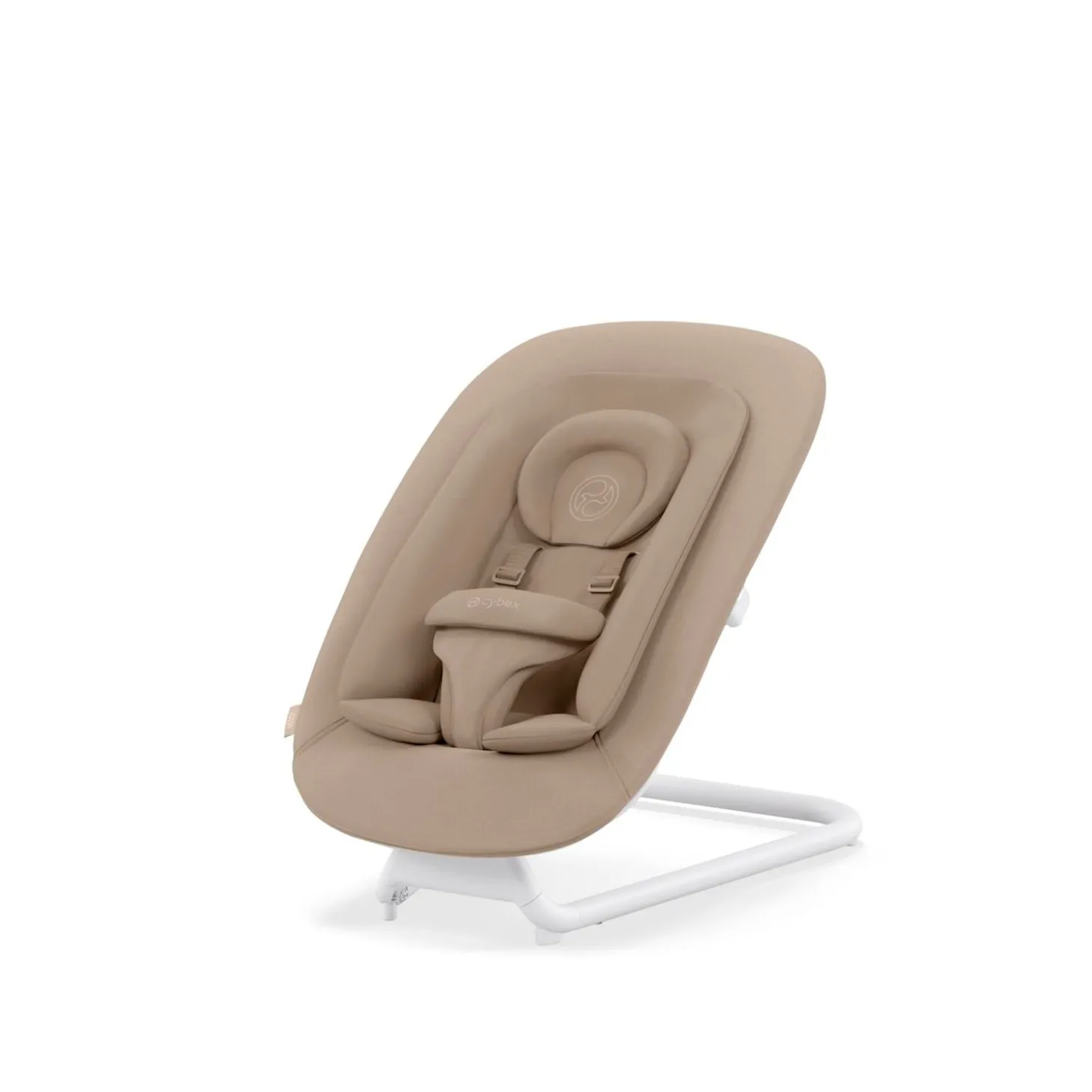 Cybex Transat pour chaises hautes Lemo et Click & Fold Almond Beige