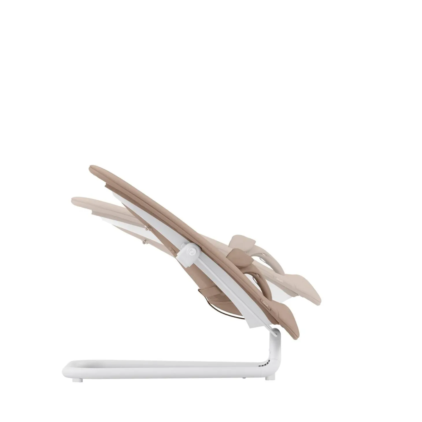 Cybex Transat pour chaises hautes Lemo et Click & Fold Almond Beige