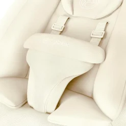 Cybex                    Transat pour chaises hautes Lemo et Click & Fold    Canvas White Crème