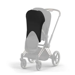 Cybex                    Voile soleil Platinum    black