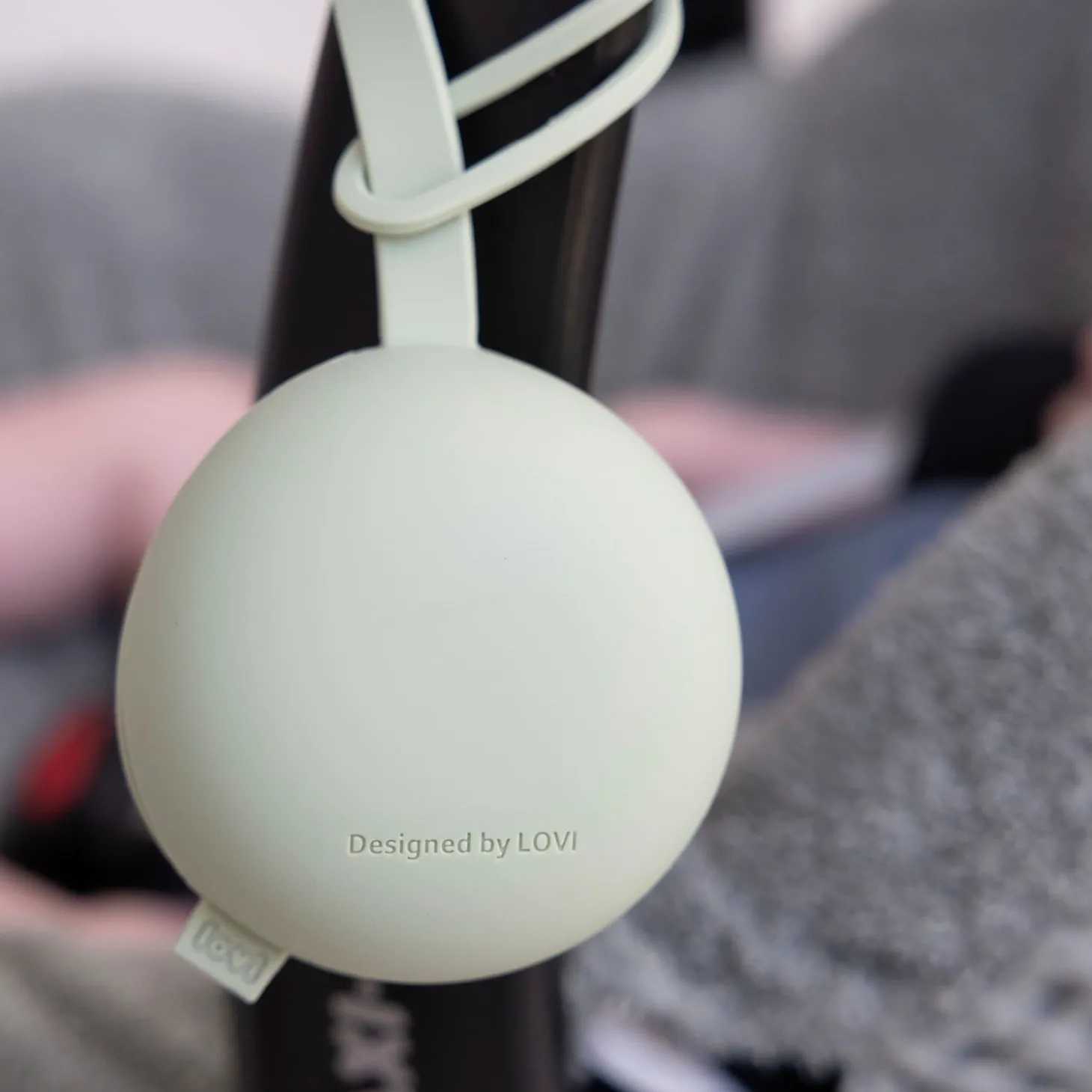 Difrax Lovi Boîte à Sucette En Silicone Assortis Multicolore