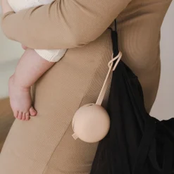 Difrax Lovi Boîte à Sucette En Silicone Assortis Multicolore