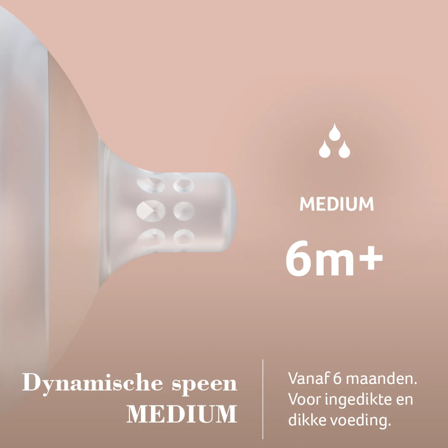 Difrax Lovi Mammafeel Biberon Wide Blanc 330 ml