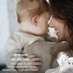 Difrax Lovi                    Sucette dynamique Nuit & Jour    Blanc/Bleu            18 mois