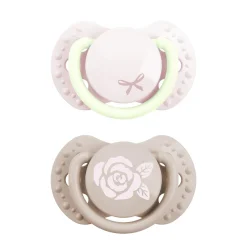 Difrax Lovi                    Sucette dynamique Nouveau né Babyshower    Rose            Naissance