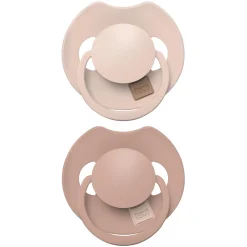 Difrax Lovi                    Sucette dynamique Prime boite de stérilisation    Nude/Blush