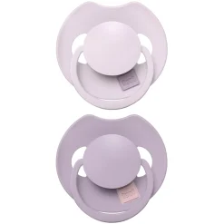 Difrax Lovi                    Sucette dynamique Prime boite de stérilisation    Lila / Violet