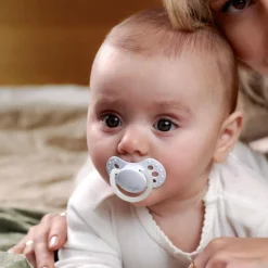 Difrax Lovi                    Sucette dynamique Nouveau né Babyshower    Bleu            Naissance