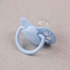 Difrax Lovi Sucette dynamique Nouveau né Babyshower Bleu Naissance