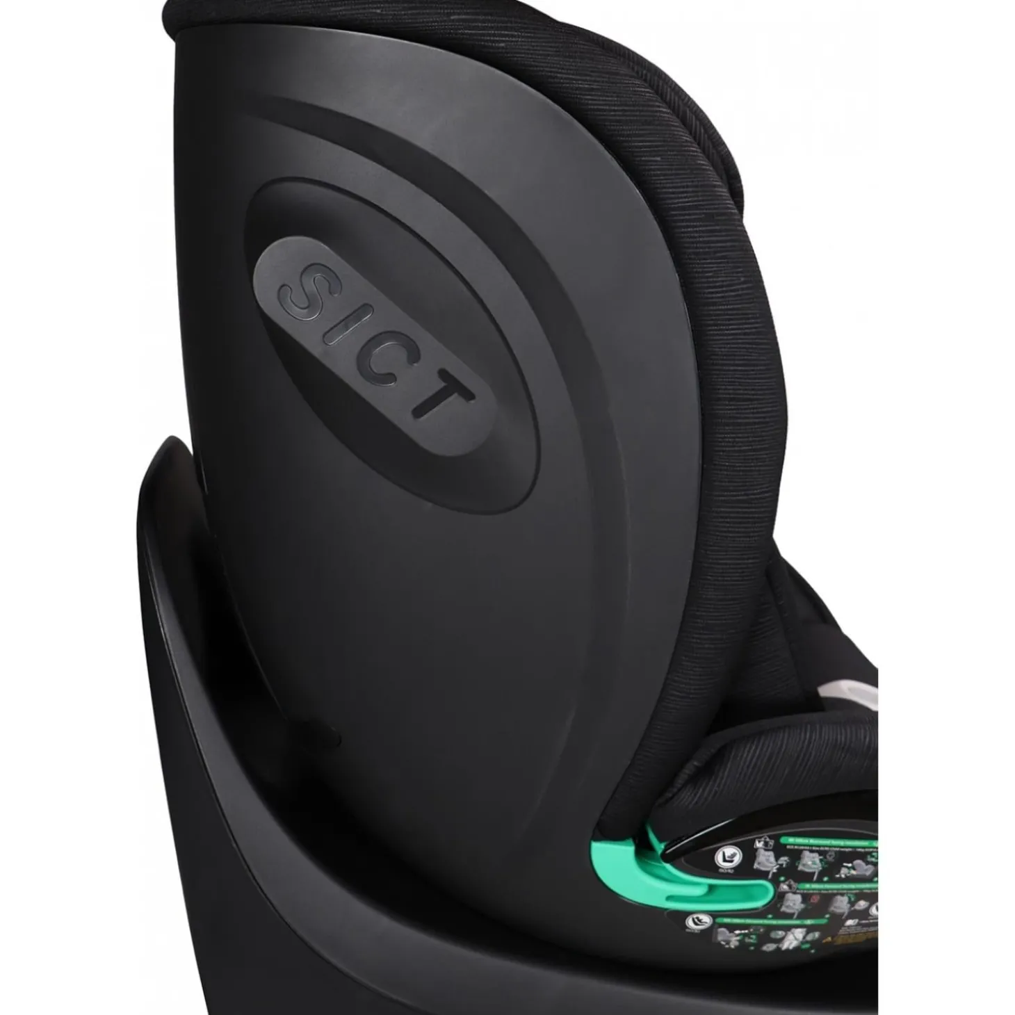 Ding Siège auto Fynn 360 i-size Noir