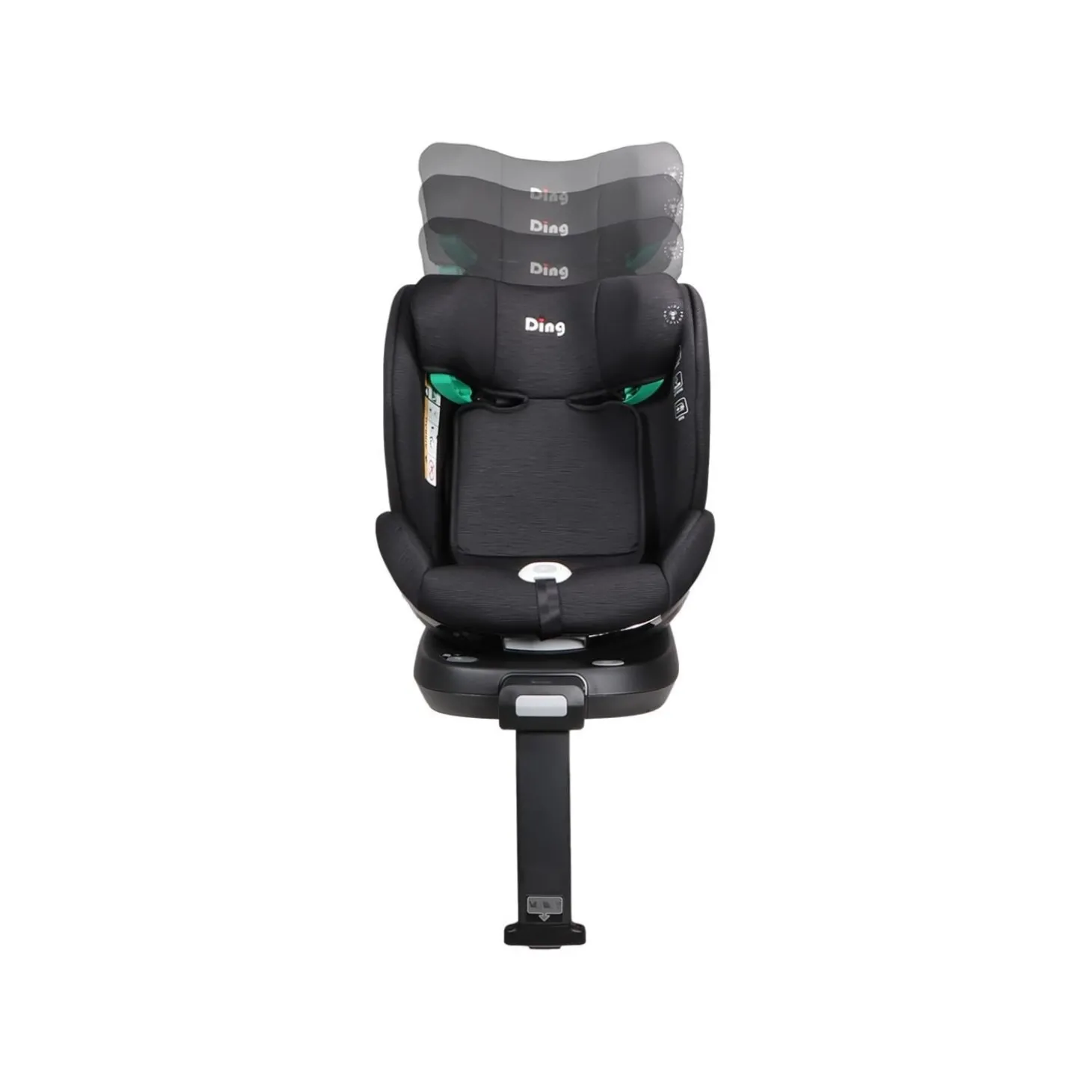 Ding Siège auto Fynn 360 i-size Noir