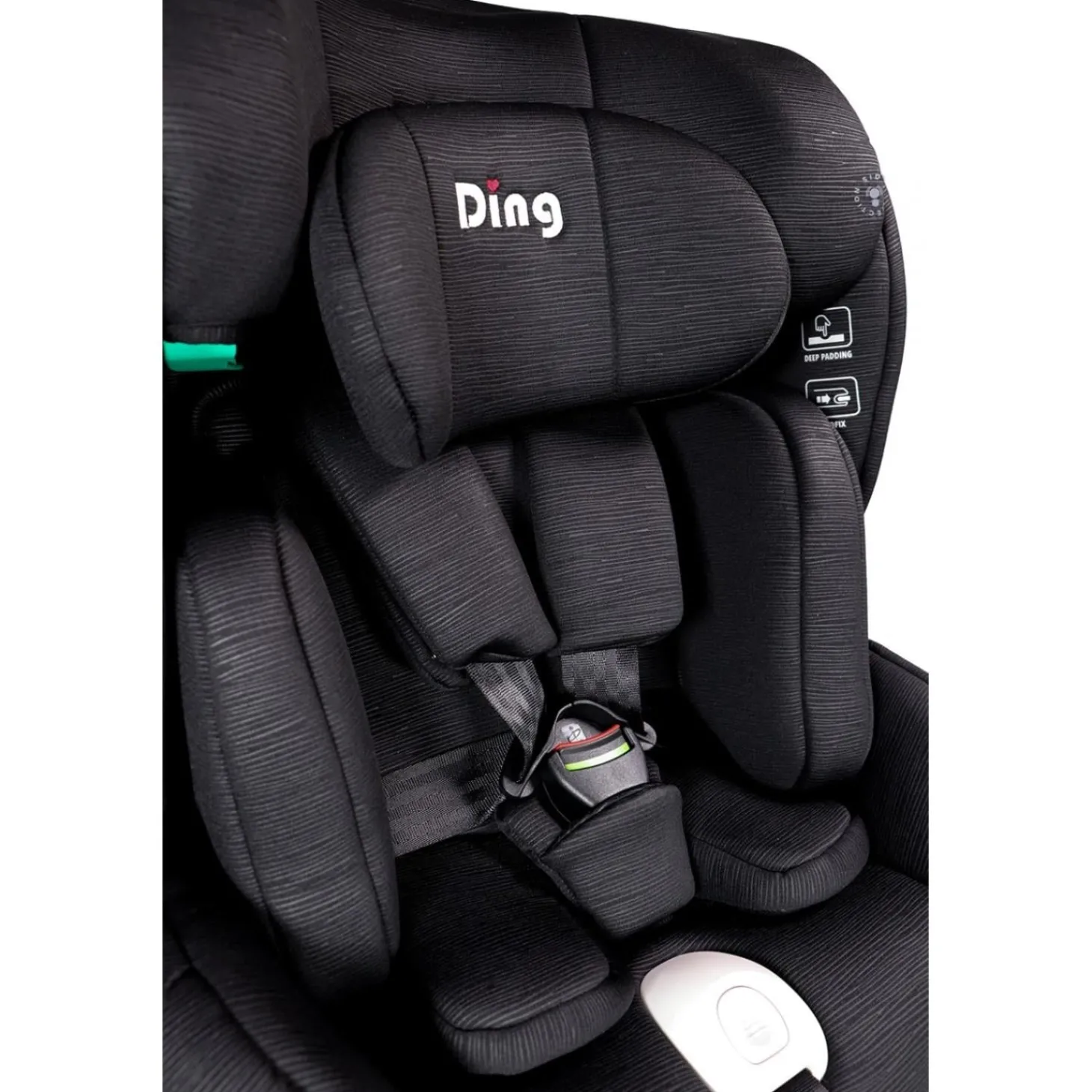 Ding Siège auto Fynn 360 i-size Noir