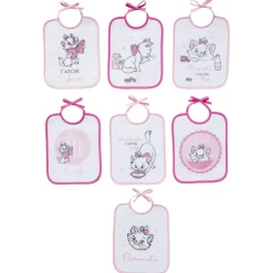 Disney Baby                    Lot de 7 Bavoirs Naissance     Marie            0 - 6 mois