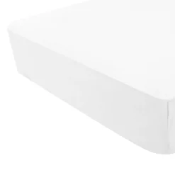 Domiva                    Alèse 2 en 1 pour lit parapluie    Blanc