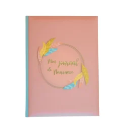 Domiva Boîte à trésor + journal de naissance Happy Happy