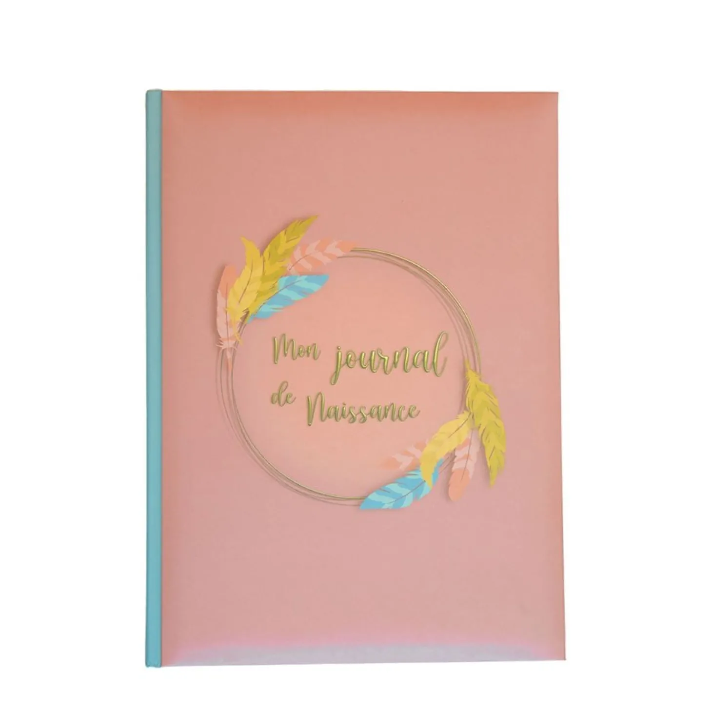 Domiva Boîte à trésor + journal de naissance Happy Happy
