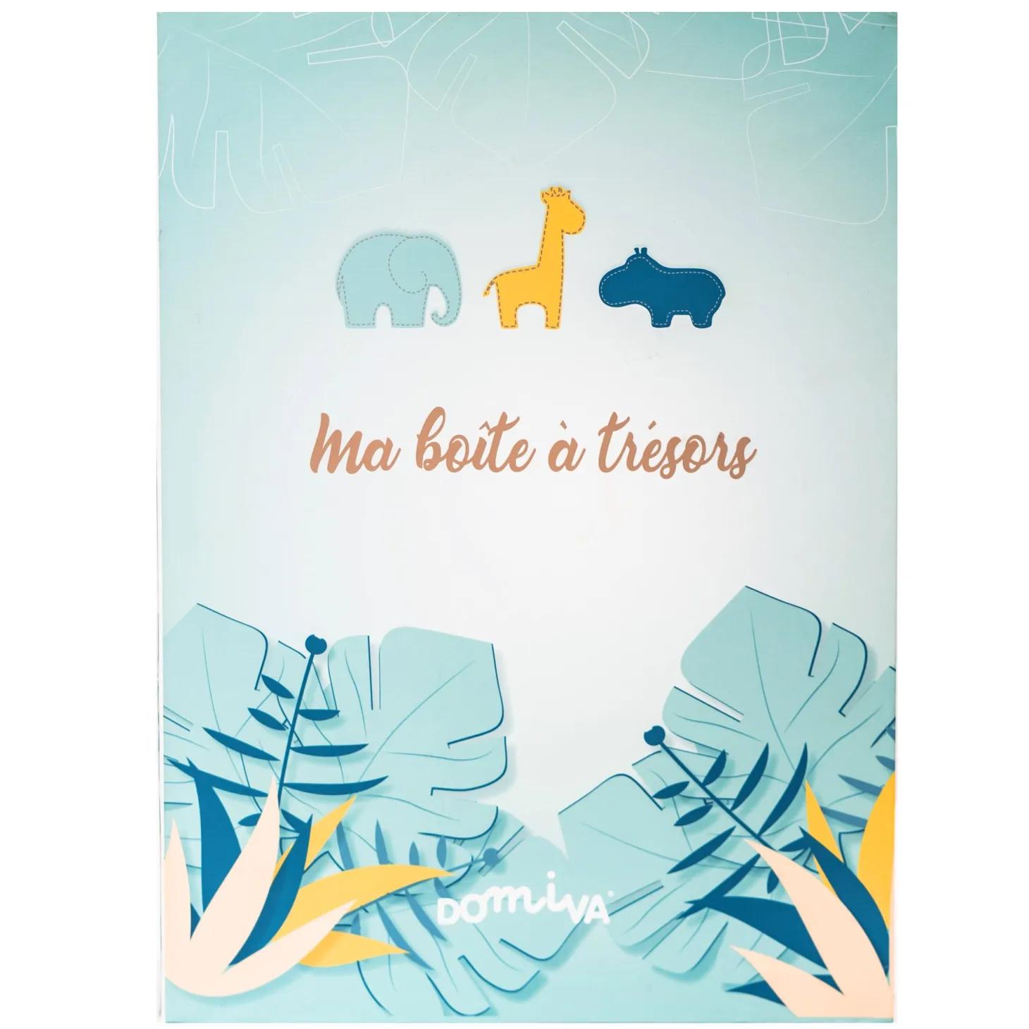 Domiva Boîte à trésor + journal de naissance Za Ni Mo