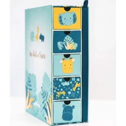 Domiva Boîte à trésor + journal de naissance Za Ni Mo
