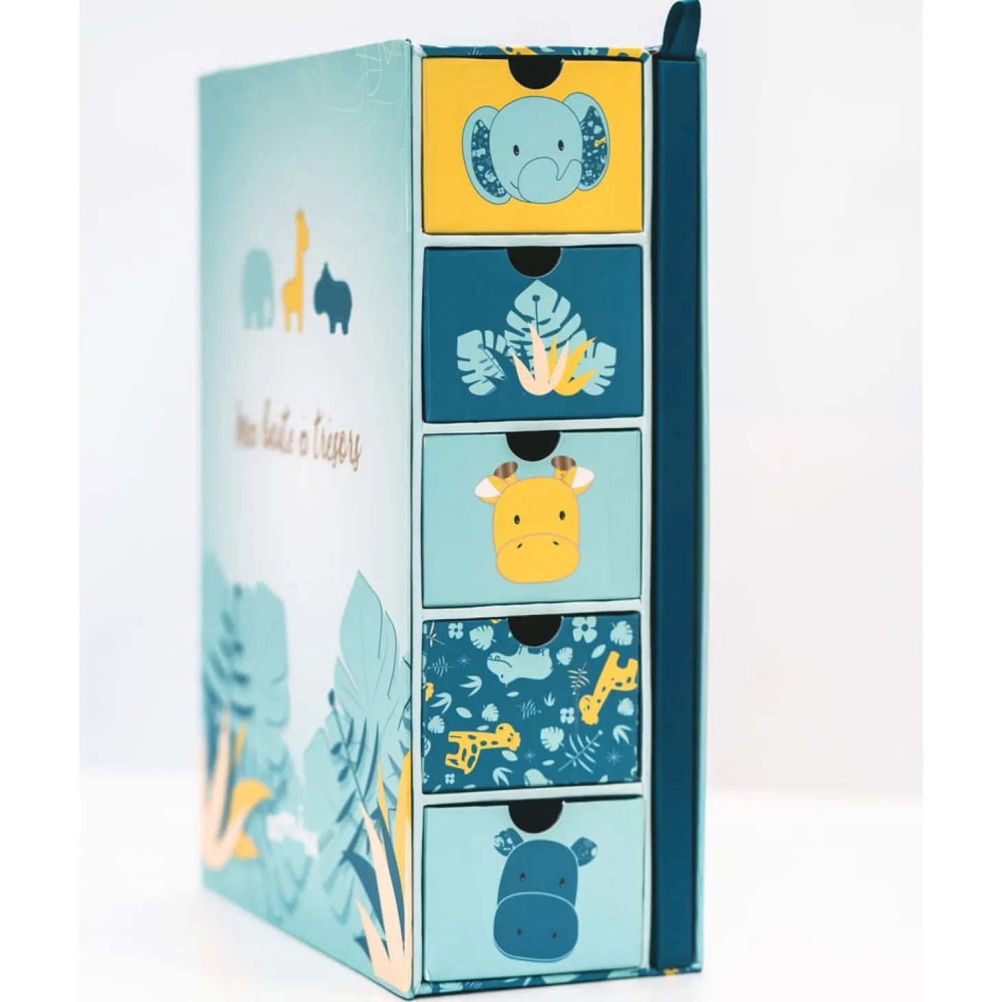 Domiva Boîte à trésor + journal de naissance Za Ni Mo