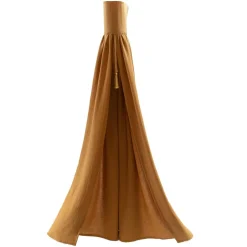 Domiva                    Ciel de lit boubou    Marron