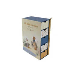 Domiva                    Coffret boîte à trésors au fil de l'eau    Multicolore