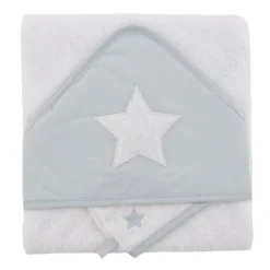 Domiva                    Coffret sortie de bain et gant    Etoile Perle