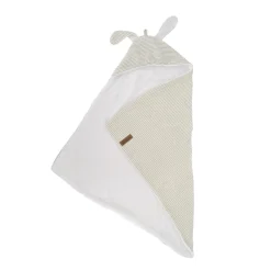 Domiva Coffret sortie de bain Rayures 75x75 cm