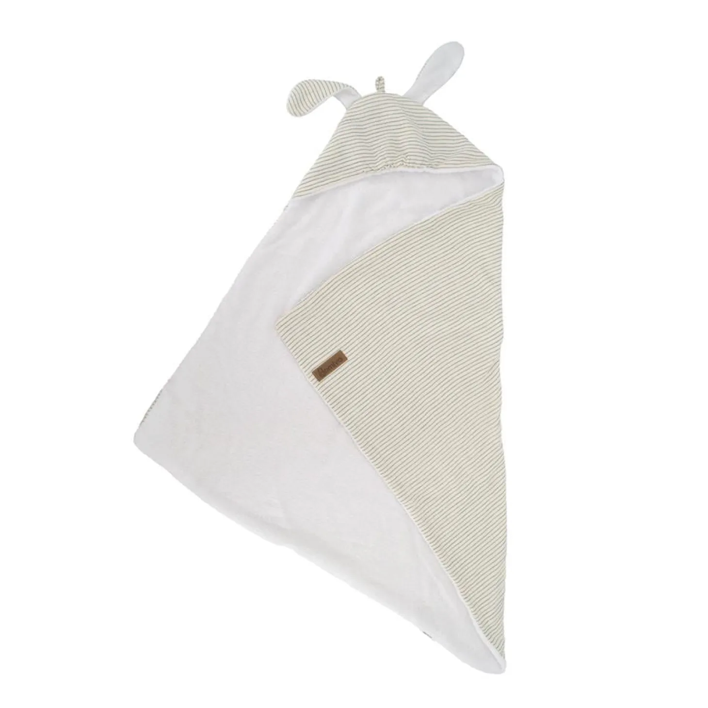 Domiva Coffret sortie de bain Rayures 75x75 cm