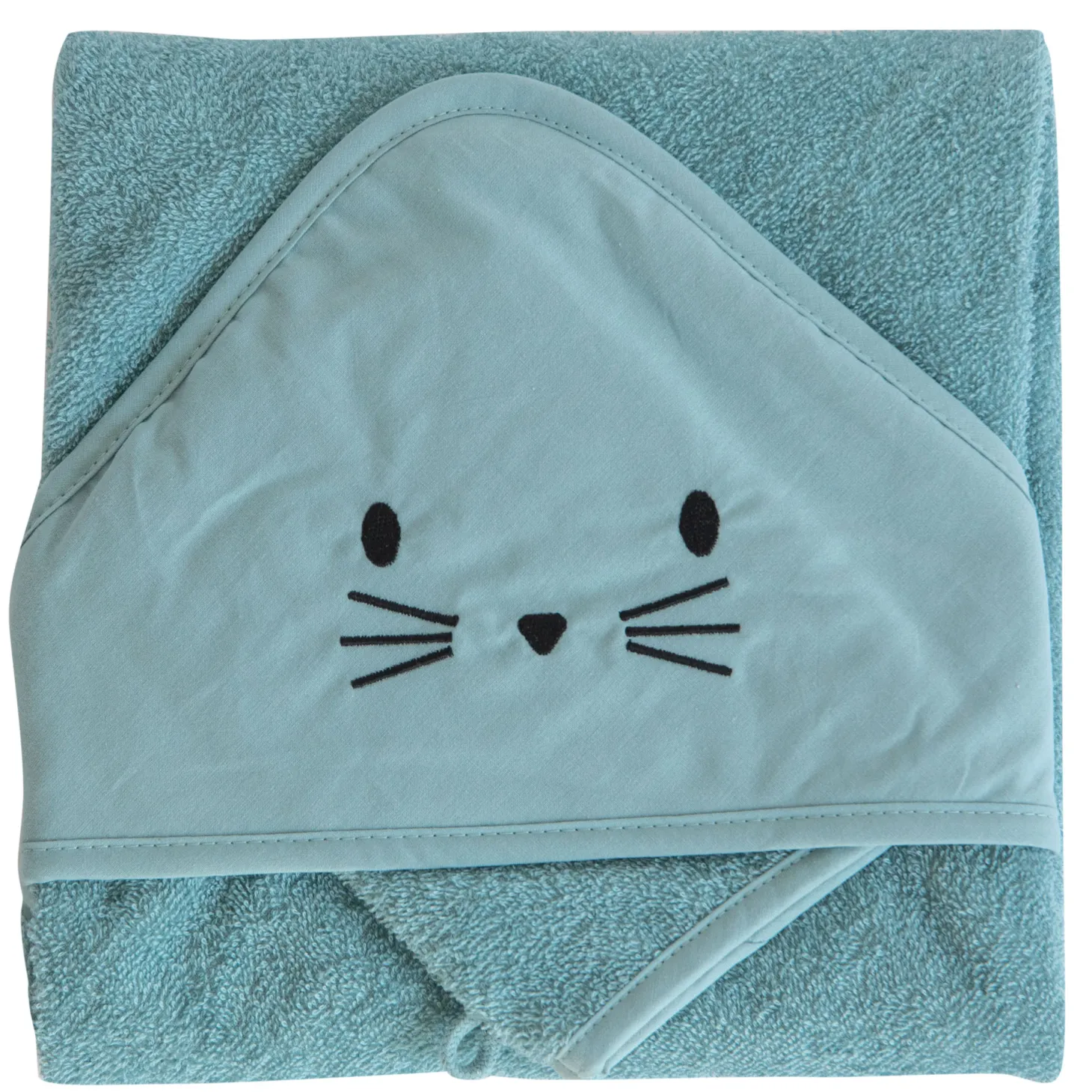 Domiva Coffret sortie de bain + gant Nile 75x75 cm