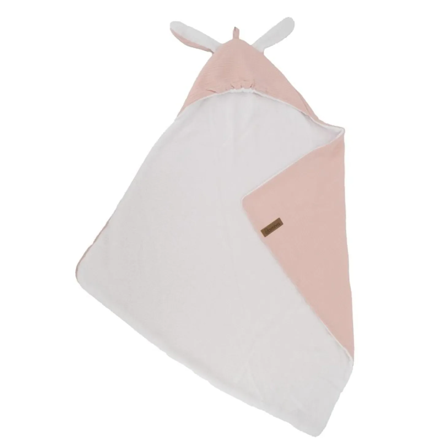 Domiva Coffret sortie de bain Vieux Rose 75x75 cm