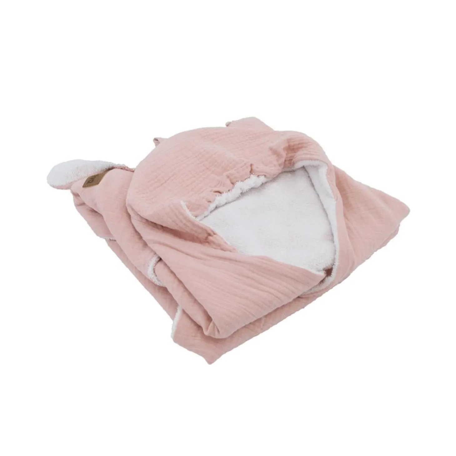 Domiva Coffret sortie de bain Vieux Rose 75x75 cm