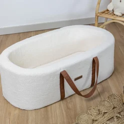 Domiva                    Couffin sherpa boubou    Beige            40x80 cm