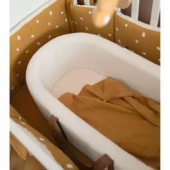 Domiva                    Couffin sherpa boubou    Beige            40x80 cm