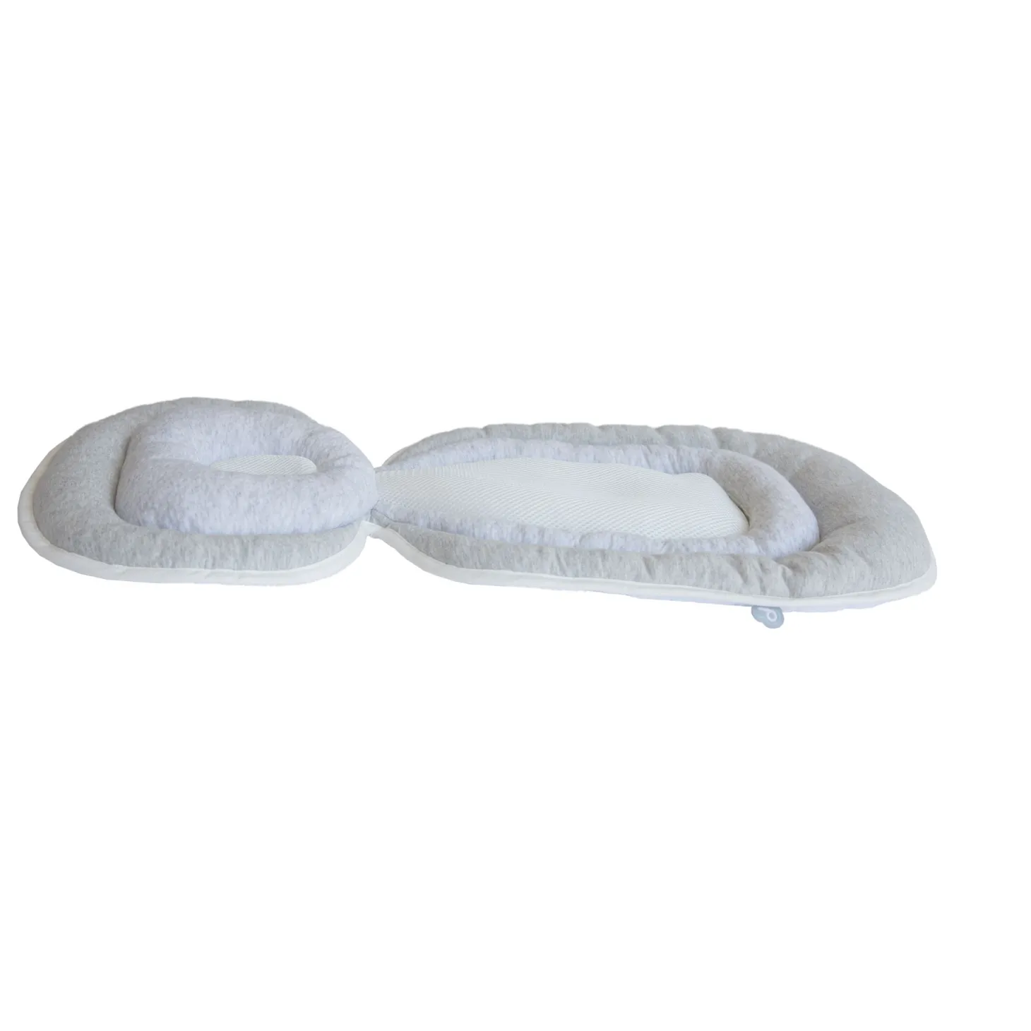 Domiva Coussin morphologique Body Pad 3D Gris