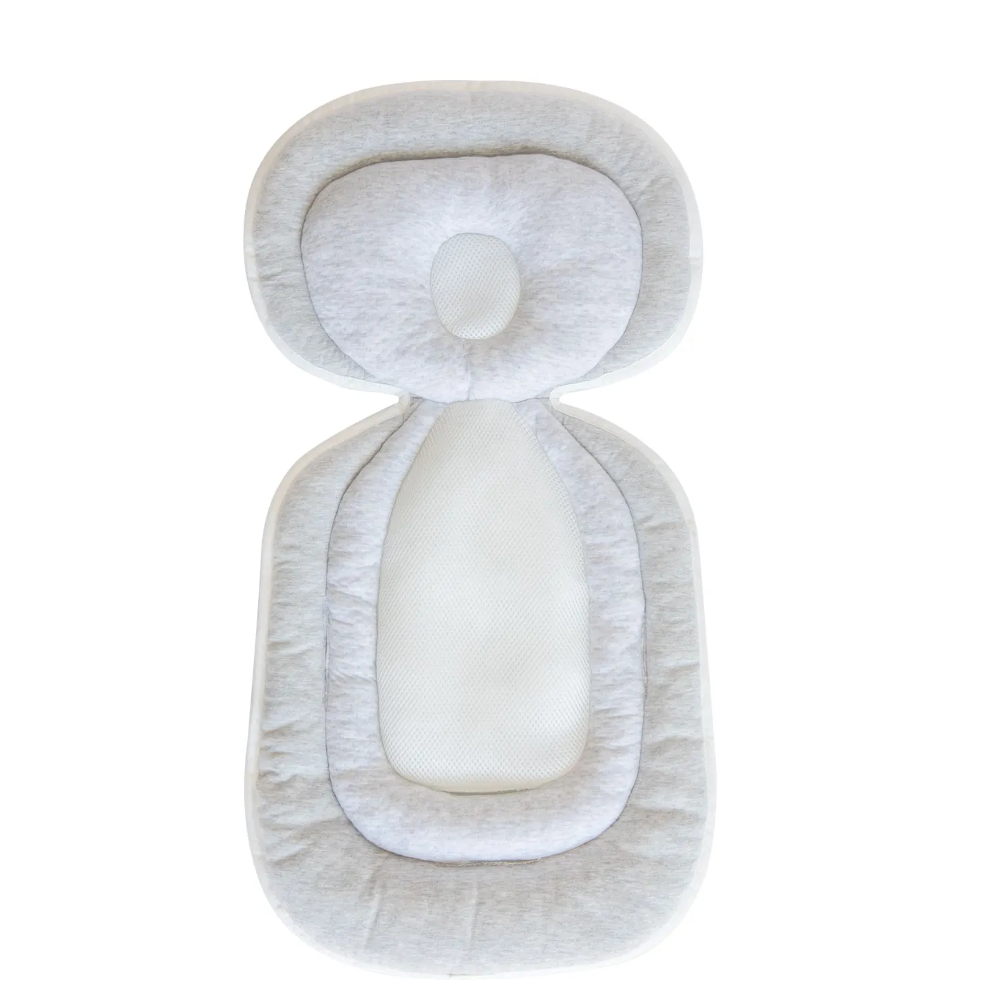 Domiva Coussin morphologique Body Pad 3D Gris